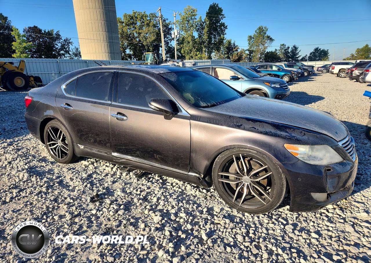 2010 Lexus Ls 460 VIN:JTHCL5EF6A5005575 - 4