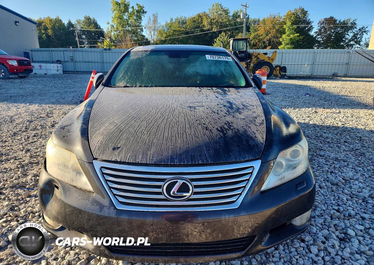2010 Lexus Ls 460 VIN:JTHCL5EF6A5005575 - 5