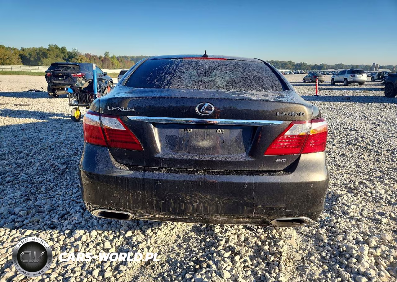 2010 Lexus Ls 460 VIN:JTHCL5EF6A5005575 - 6