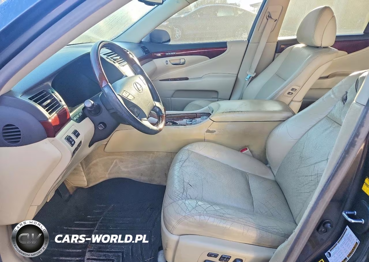 2010 Lexus Ls 460 VIN:JTHCL5EF6A5005575 - 7