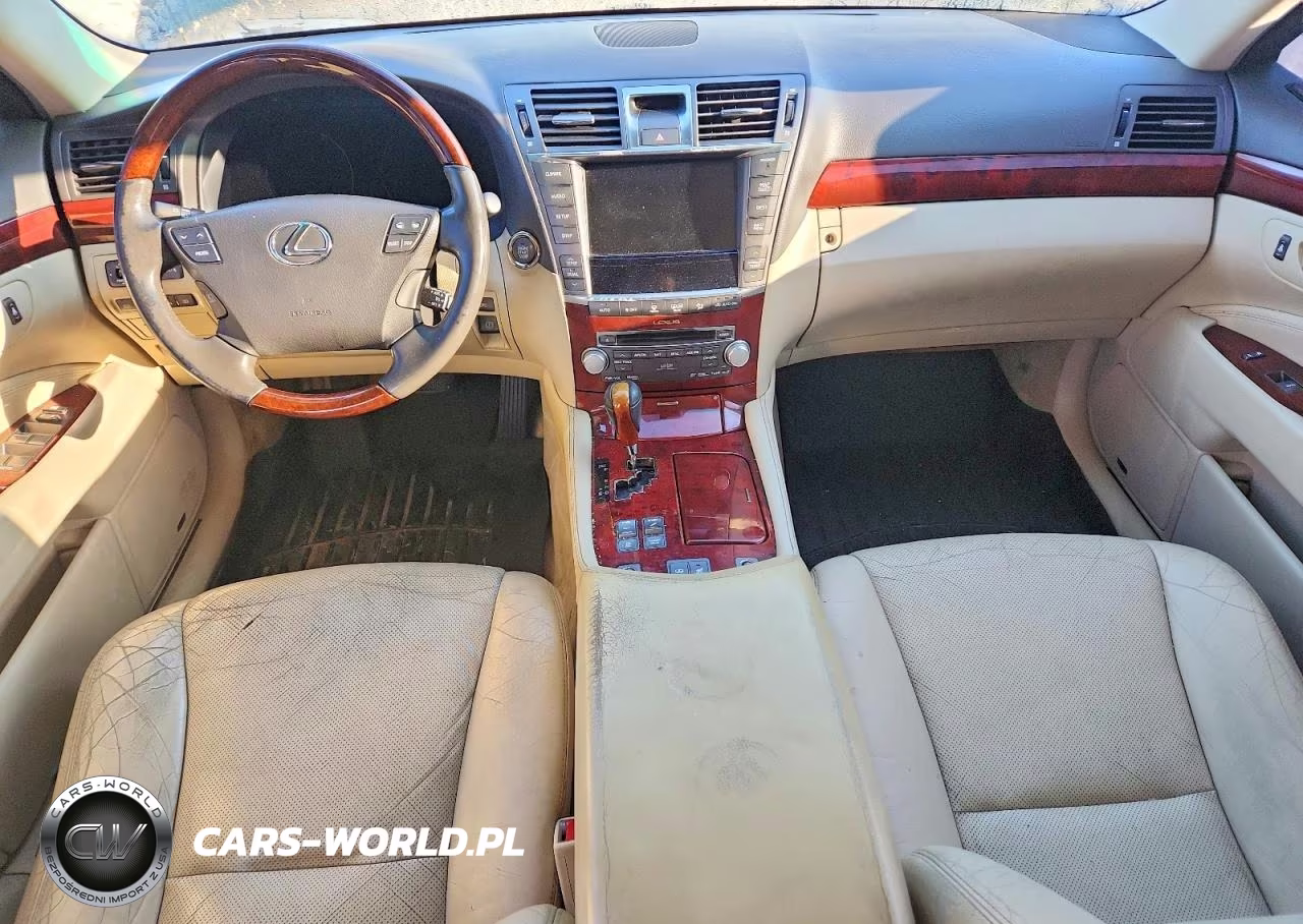 2010 Lexus Ls 460 VIN:JTHCL5EF6A5005575 - 8