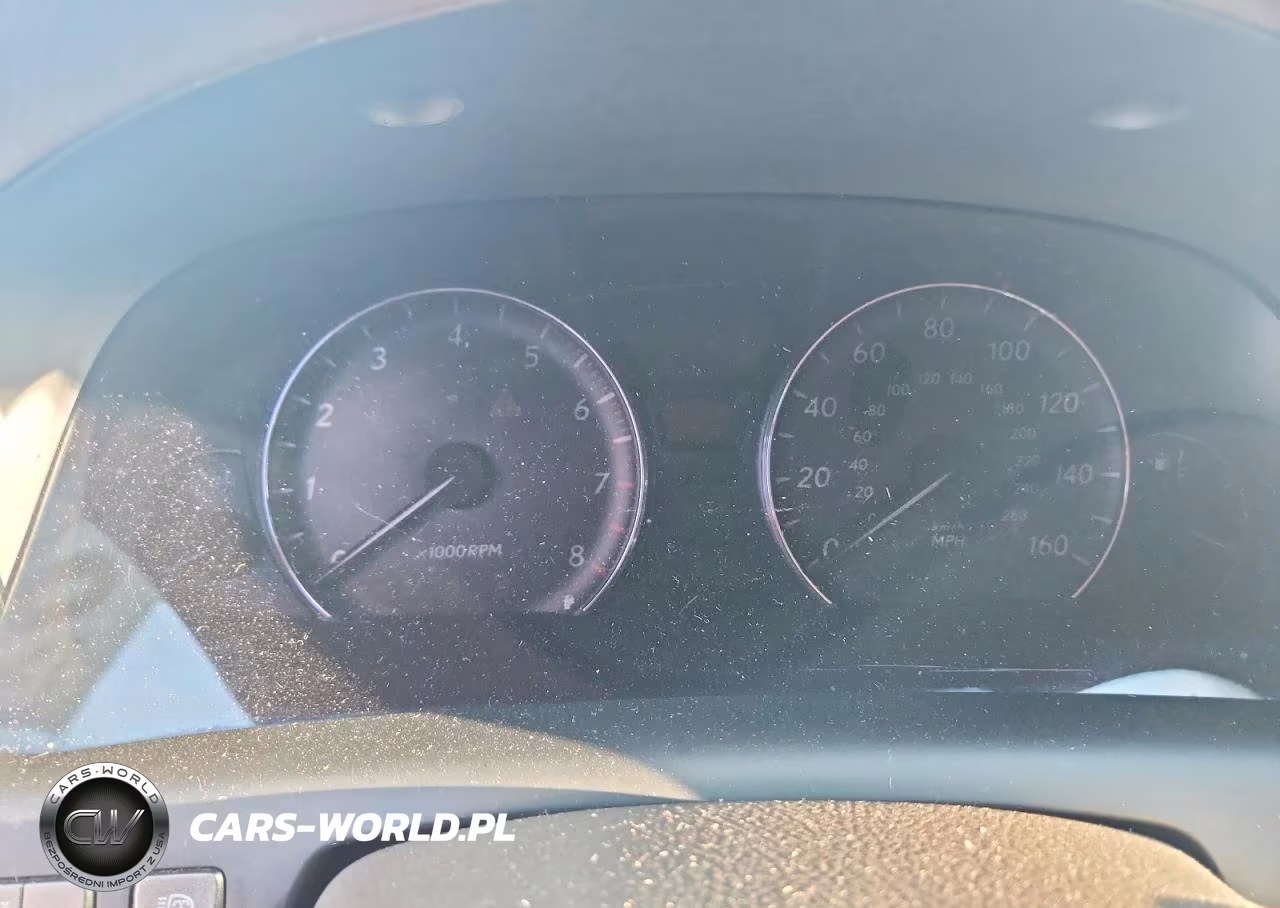 2010 Lexus Ls 460 VIN:JTHCL5EF6A5005575 - 9