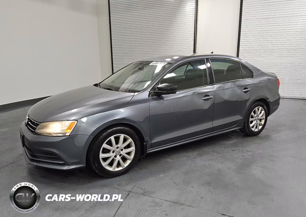 2015 Volkswagen Jetta Se – zdjęcie 1 z 13