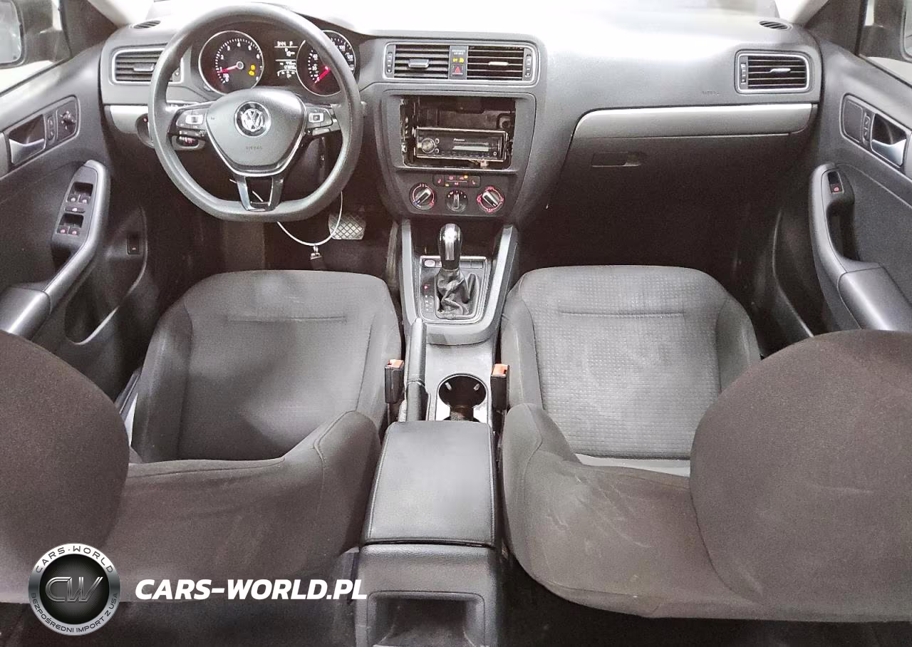 2015 Volkswagen Jetta Se VIN:3VWD17AJ3FM257980 - 8