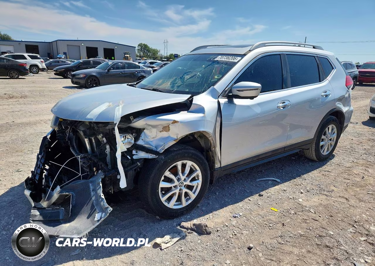2017 Nissan Rogue Sv
