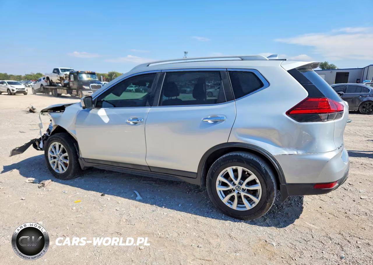 2017 Nissan Rogue Sv VIN:5N1AT2MV2HC735839 - 2