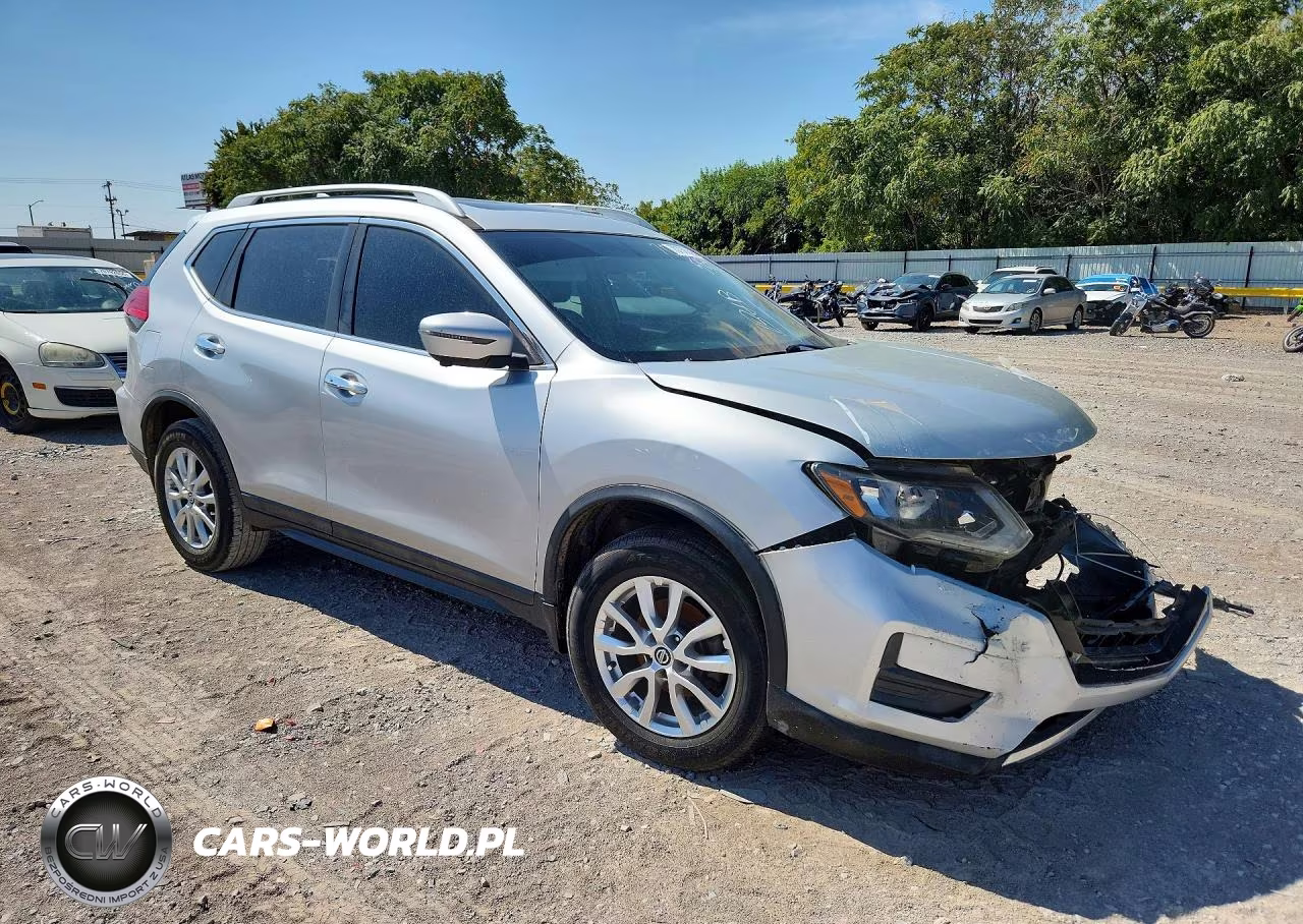 2017 Nissan Rogue Sv VIN:5N1AT2MV2HC735839 - 4