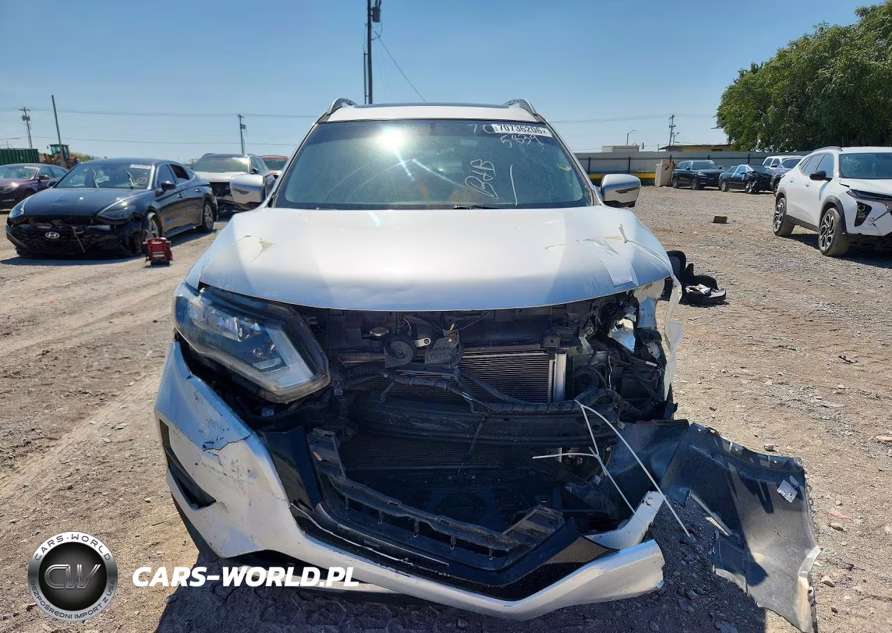 2017 Nissan Rogue Sv VIN:5N1AT2MV2HC735839 - 5