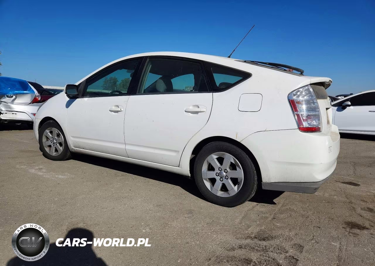 2009 Toyota Prius Base VIN:JTDKB20U493486504 - 2
