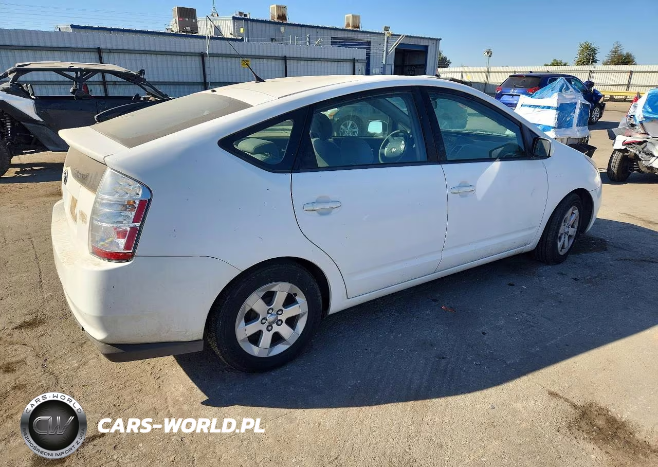 2009 Toyota Prius Base VIN:JTDKB20U493486504 - 3