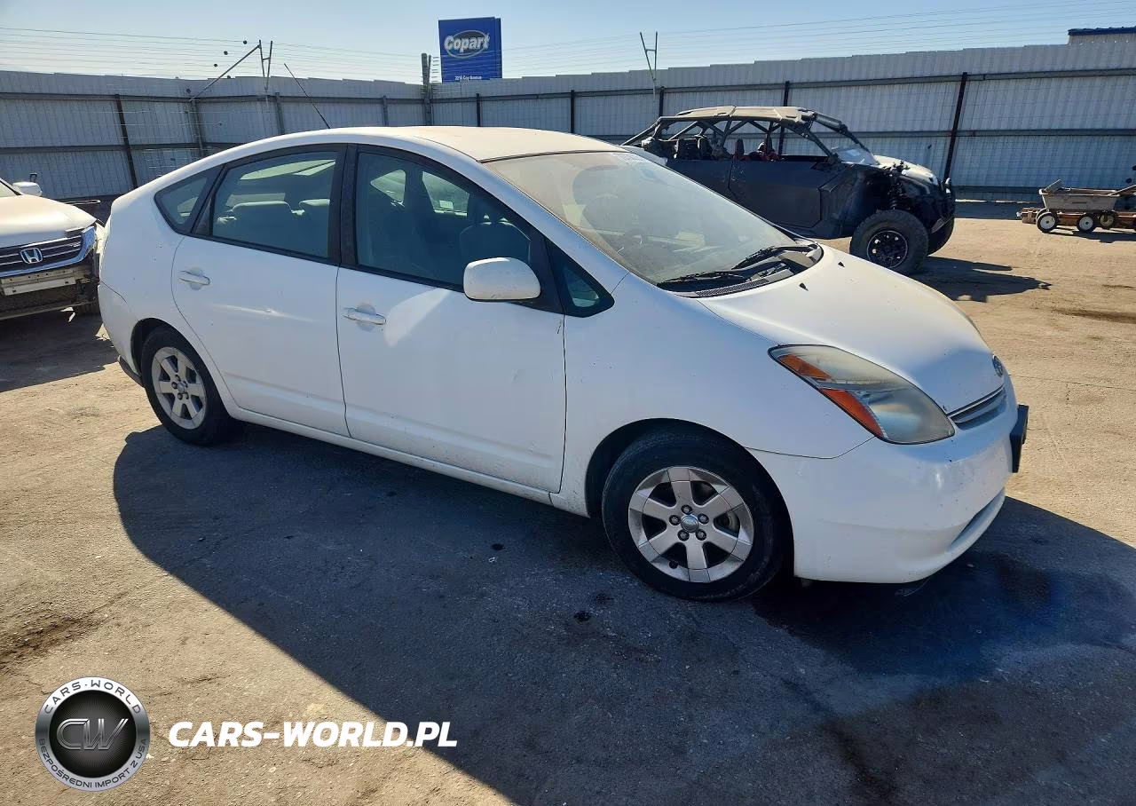 2009 Toyota Prius Base VIN:JTDKB20U493486504 - 4