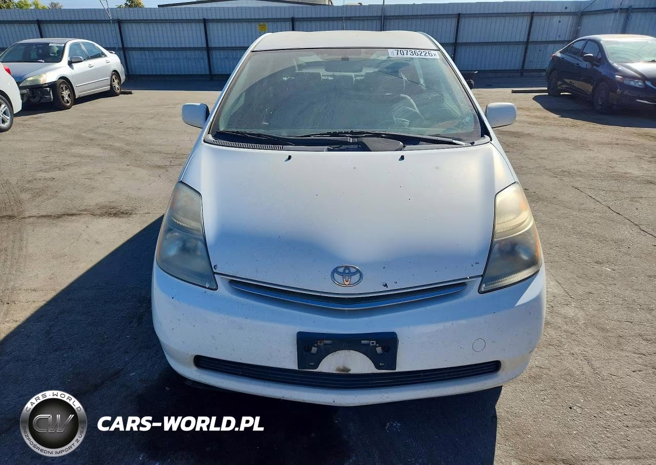 2009 Toyota Prius Base VIN:JTDKB20U493486504 - 5