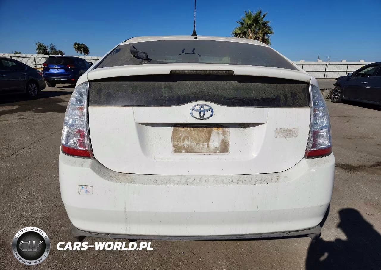 2009 Toyota Prius Base VIN:JTDKB20U493486504 - 6