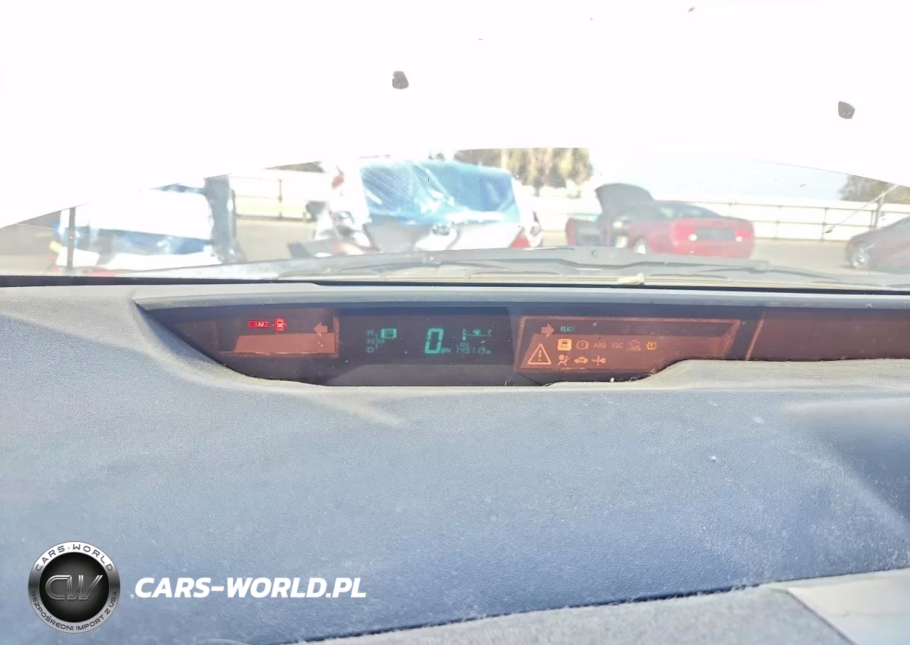 2009 Toyota Prius Base VIN:JTDKB20U493486504 - 9