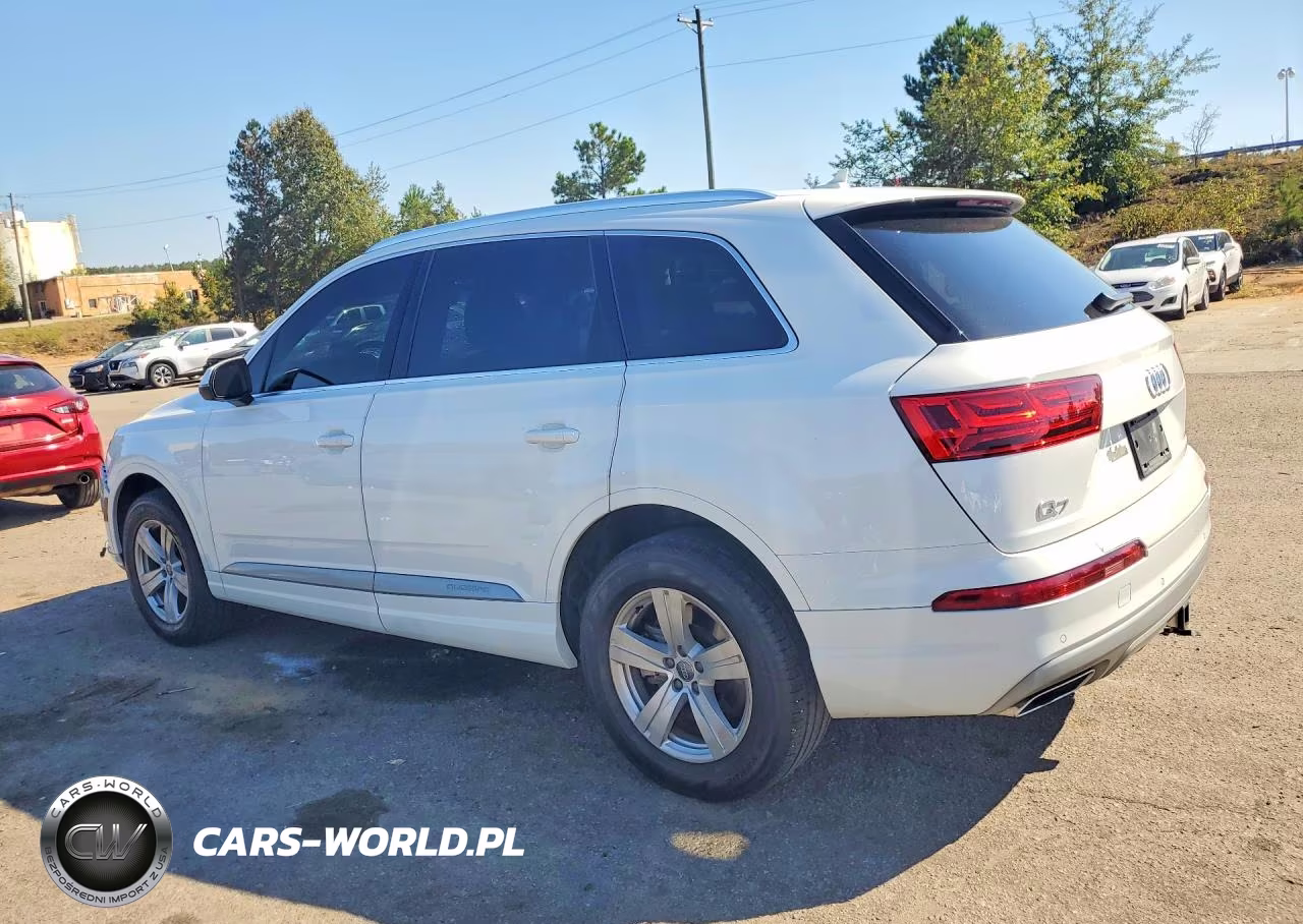 2019 Audi Q7 Premium Plus VIN:WA1LHAF70KD030959 - 2