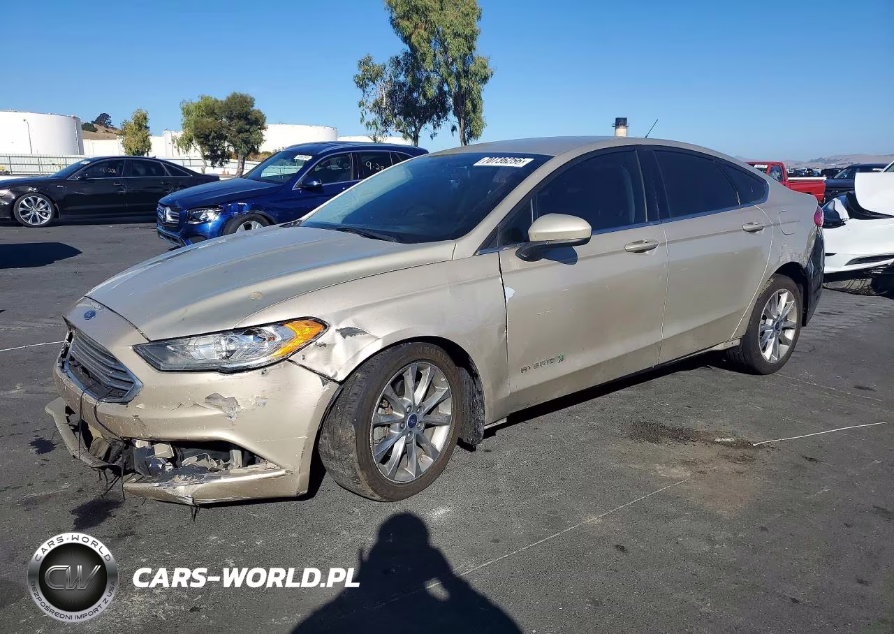 2017 Ford Fusion Se Hybrid – zdjęcie 1 z 12