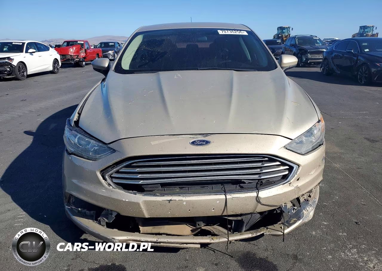 2017 Ford Fusion Se Hybrid VIN:3FA6P0LU2HR386250 - 5