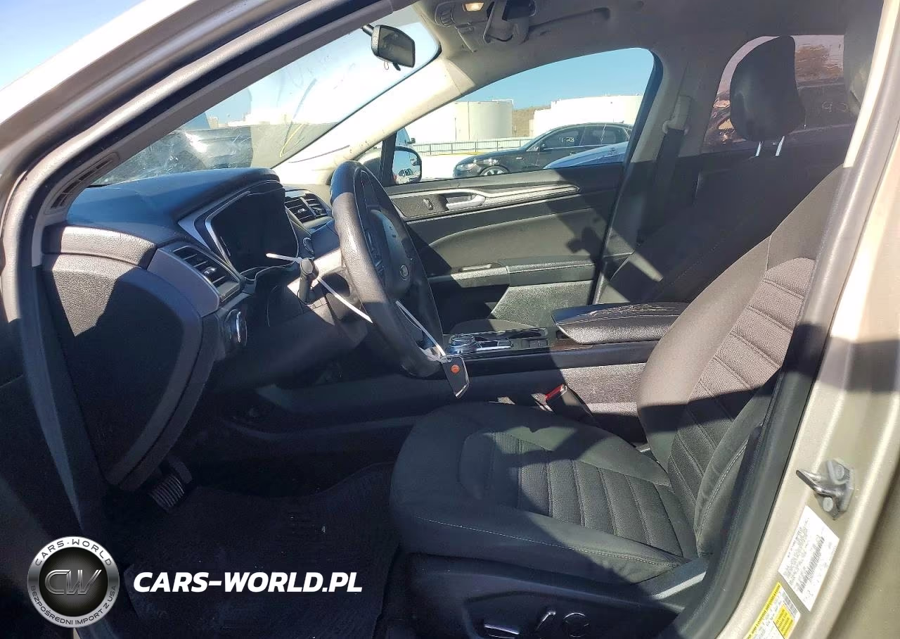 2017 Ford Fusion Se Hybrid VIN:3FA6P0LU2HR386250 - 7