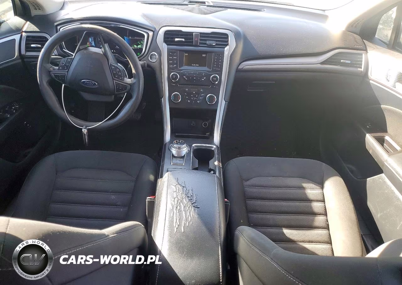 2017 Ford Fusion Se Hybrid VIN:3FA6P0LU2HR386250 - 8