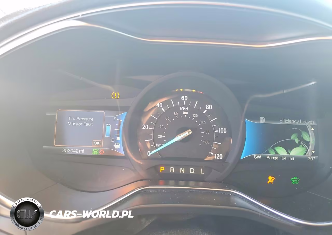 2017 Ford Fusion Se Hybrid VIN:3FA6P0LU2HR386250 - 9