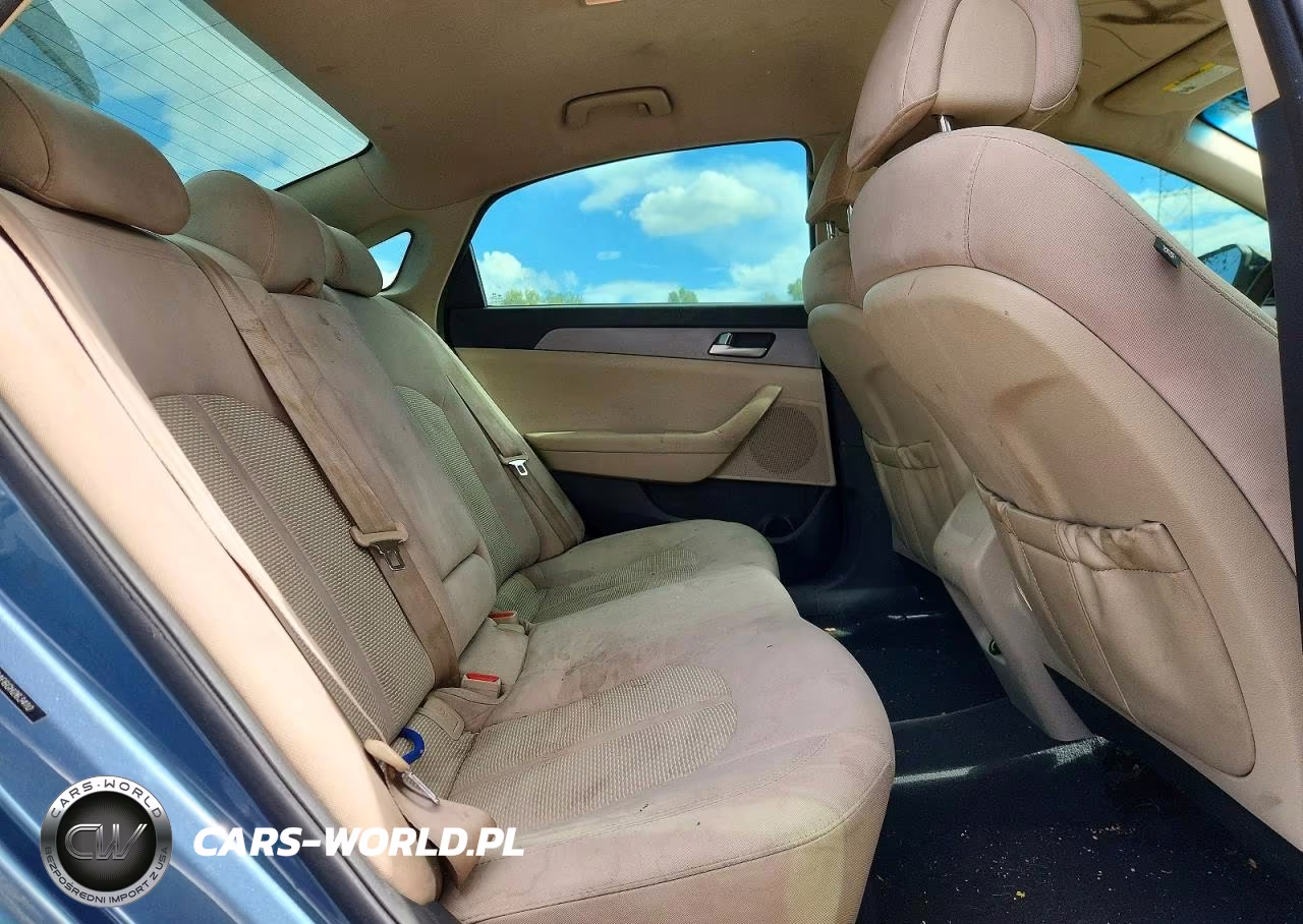 2016 Hyundai Sonata Se VIN:5NPE24AF6GH263410 - 10