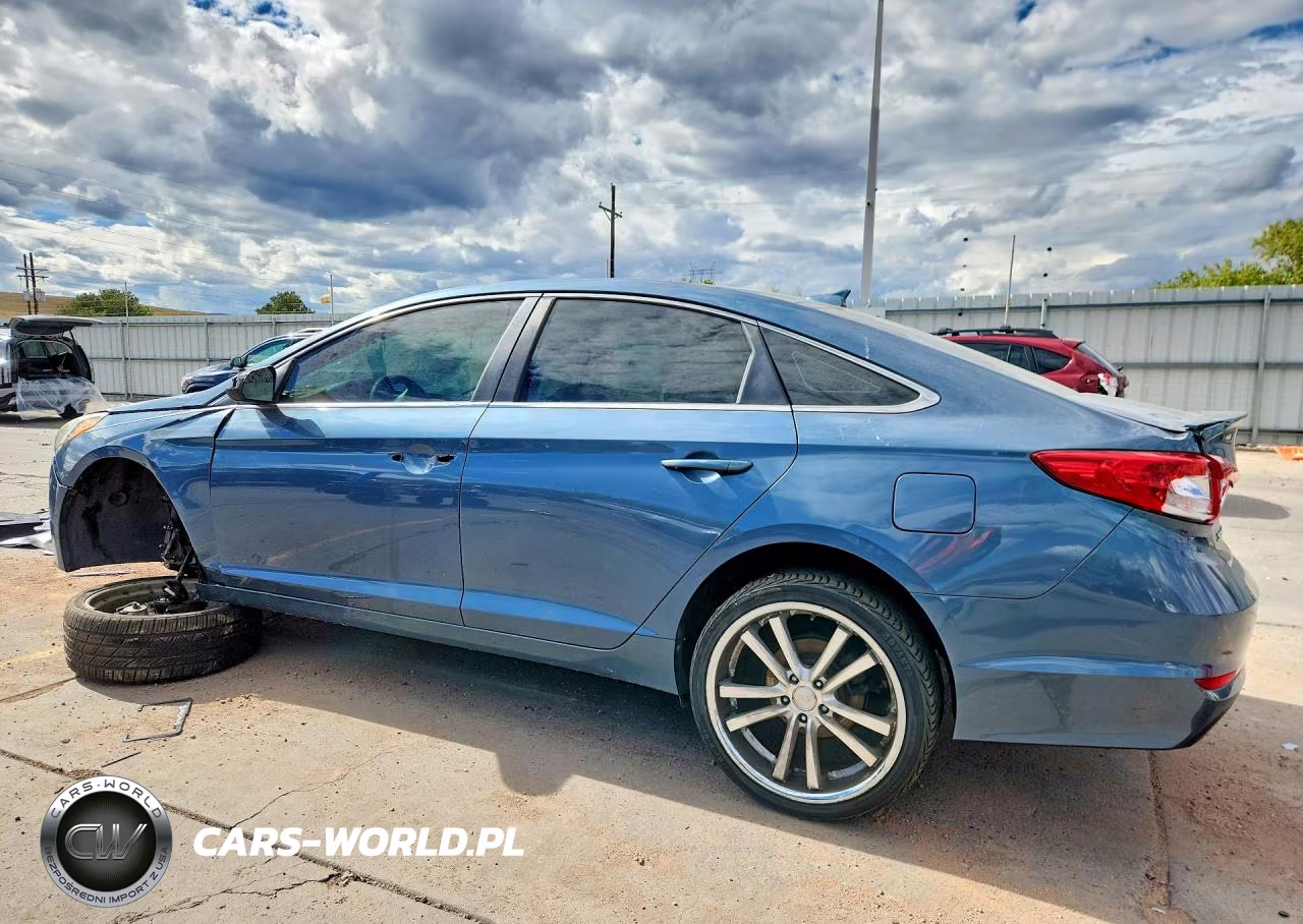2016 Hyundai Sonata Se VIN:5NPE24AF6GH263410 - 2