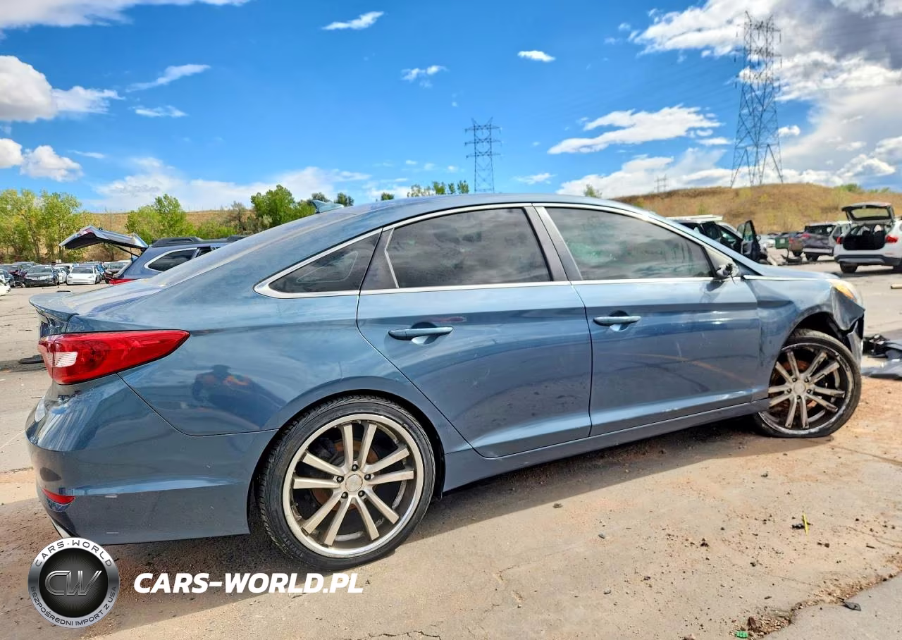 2016 Hyundai Sonata Se VIN:5NPE24AF6GH263410 - 3