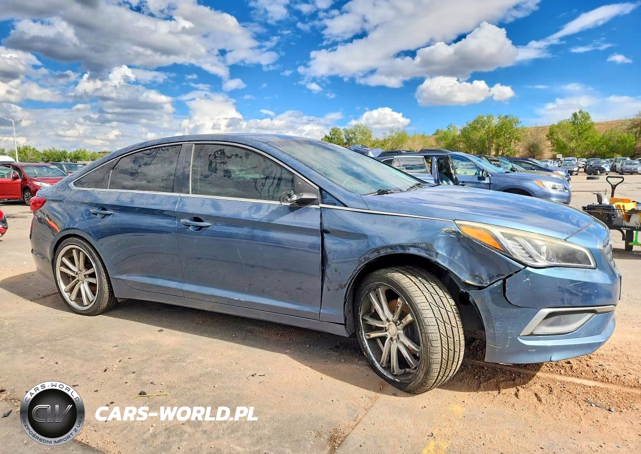 2016 Hyundai Sonata Se VIN:5NPE24AF6GH263410 - 4
