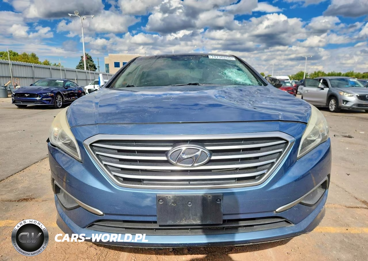 2016 Hyundai Sonata Se VIN:5NPE24AF6GH263410 - 5