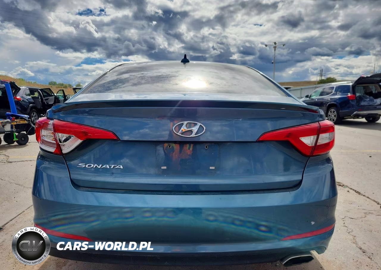 2016 Hyundai Sonata Se VIN:5NPE24AF6GH263410 - 6