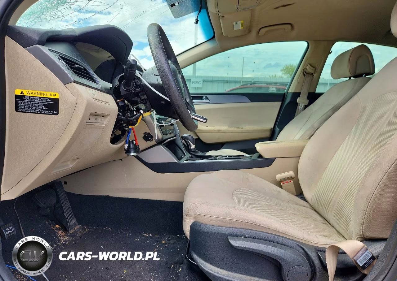 2016 Hyundai Sonata Se VIN:5NPE24AF6GH263410 - 7