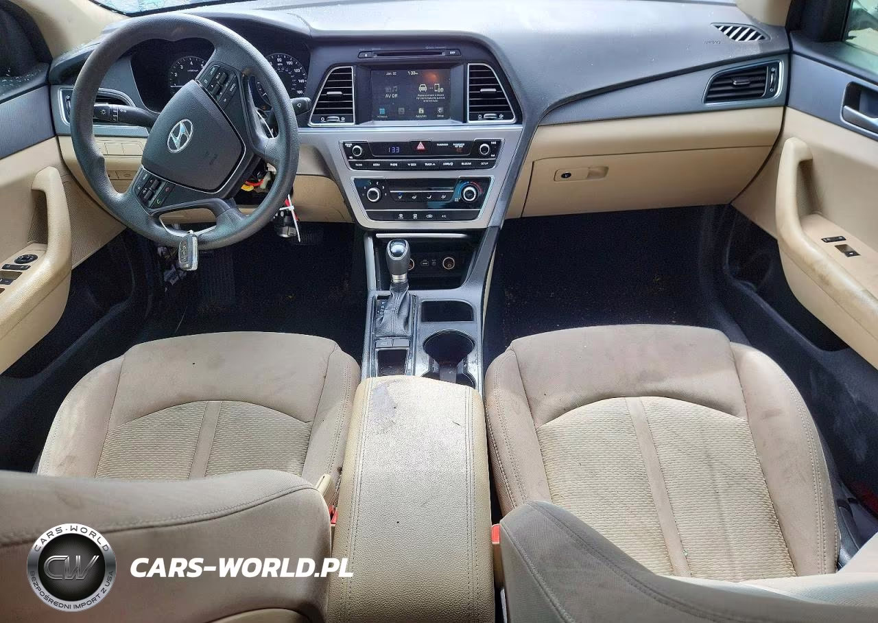 2016 Hyundai Sonata Se VIN:5NPE24AF6GH263410 - 8