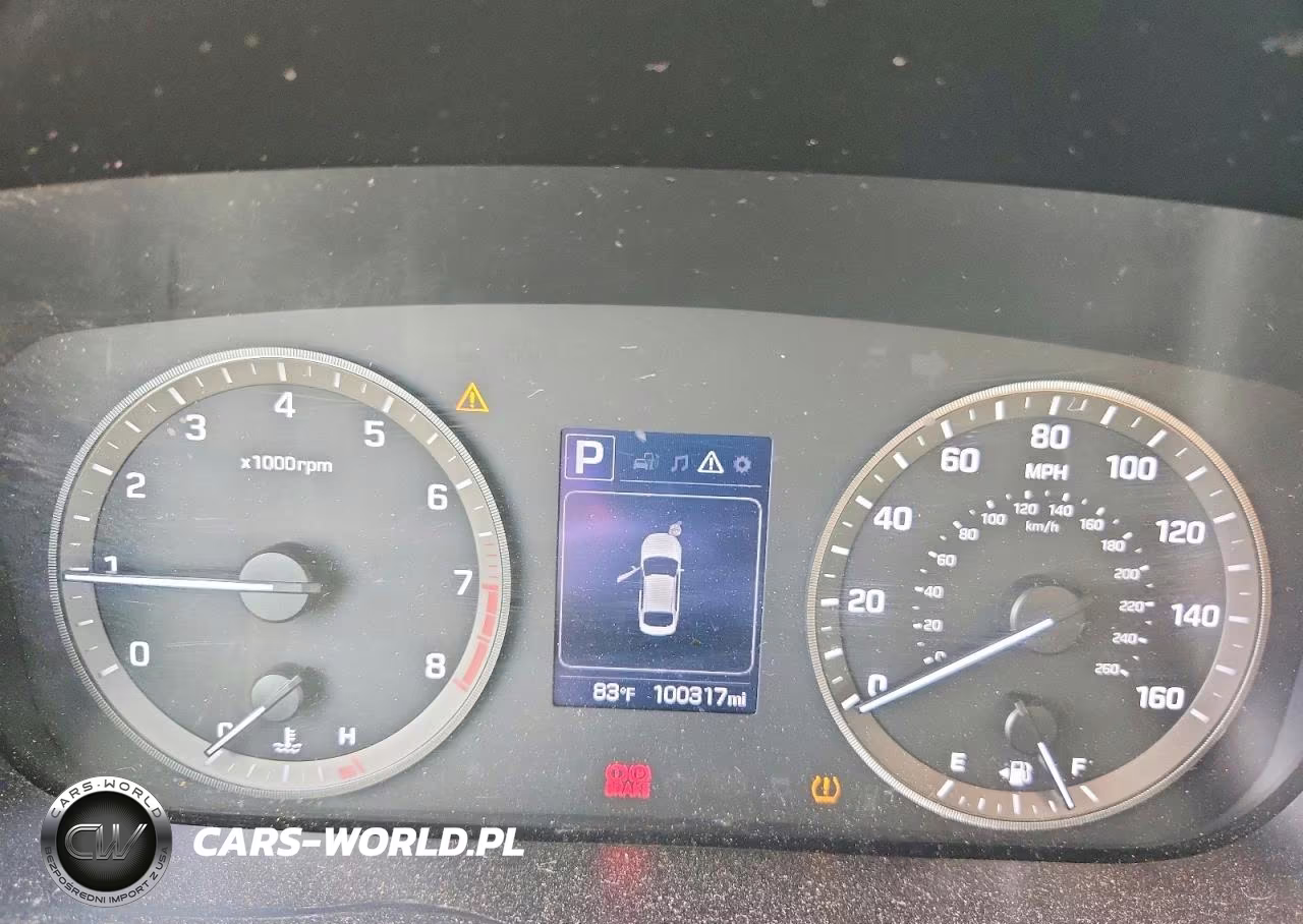 2016 Hyundai Sonata Se VIN:5NPE24AF6GH263410 - 9