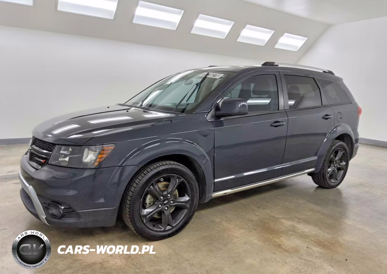 2018 Dodge Journey Crossroad VIN:3C4PDCGG7JT448490 - 1