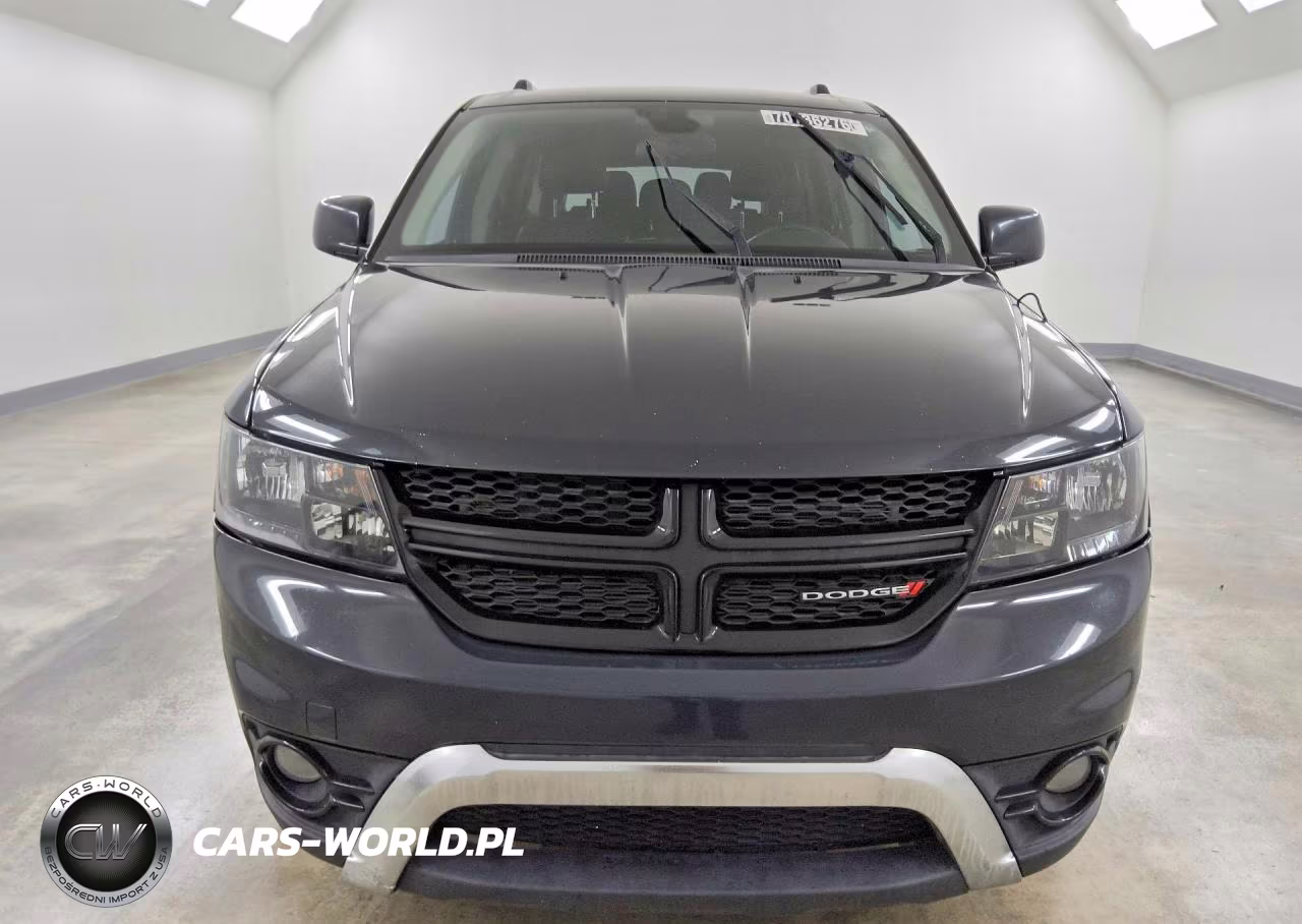 2018 Dodge Journey Crossroad VIN:3C4PDCGG7JT448490 - 5