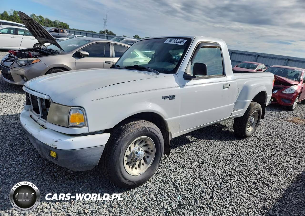 1998 Ford Ranger VIN:1FTYR10C8WPB24994 - 1