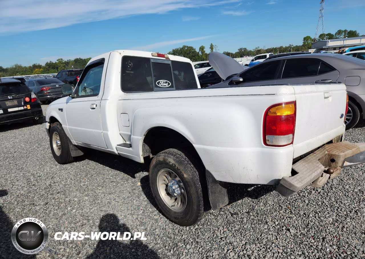1998 Ford Ranger VIN:1FTYR10C8WPB24994 - 2
