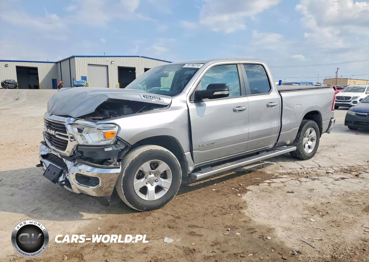 2020 Ram 1500 Big Horn-Lone Star