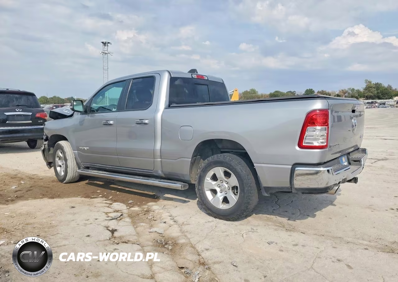 2020 Ram 1500 Big Horn-Lone Star VIN:1C6SRFBT0LN386488 - 2
