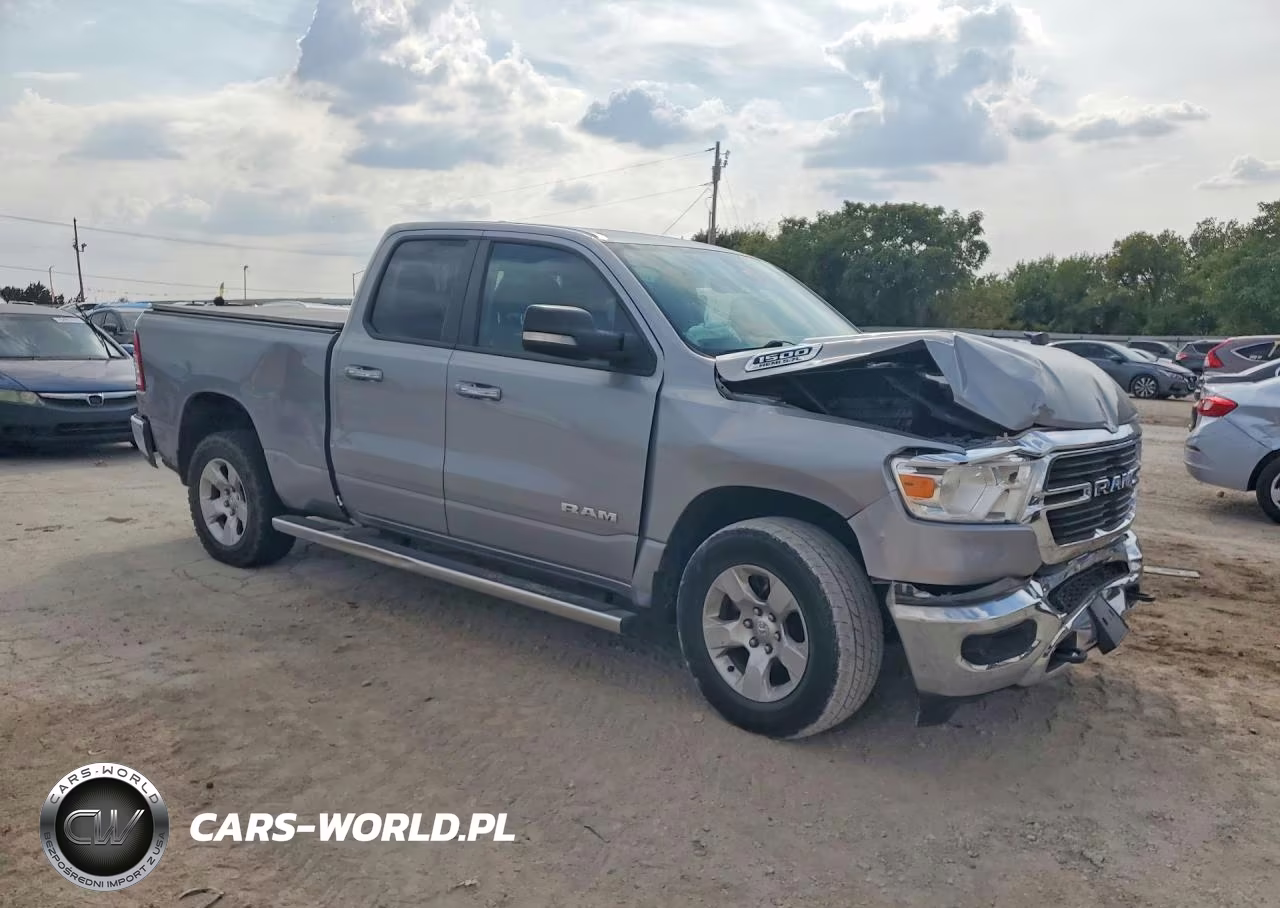 2020 Ram 1500 Big Horn-Lone Star VIN:1C6SRFBT0LN386488 - 4