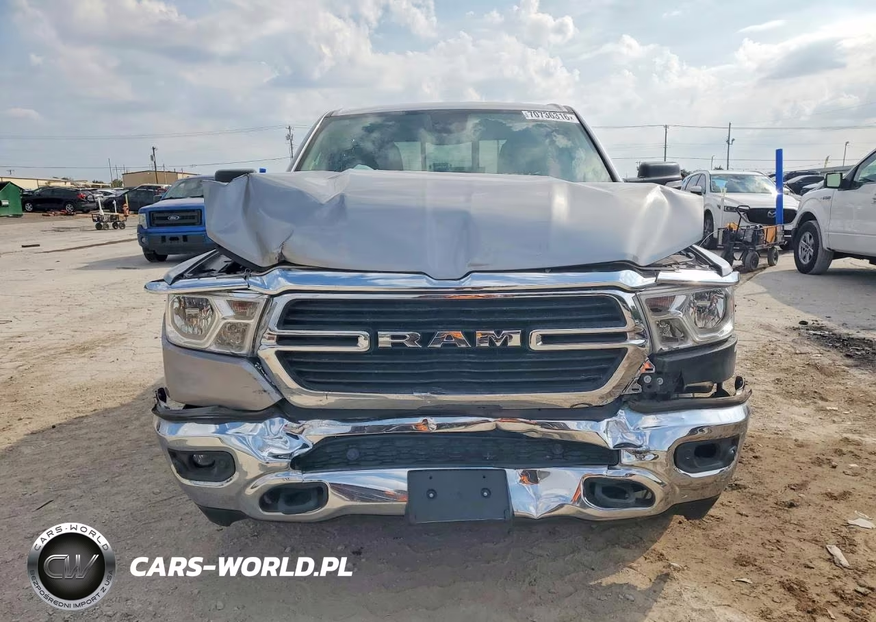2020 Ram 1500 Big Horn-Lone Star VIN:1C6SRFBT0LN386488 - 5