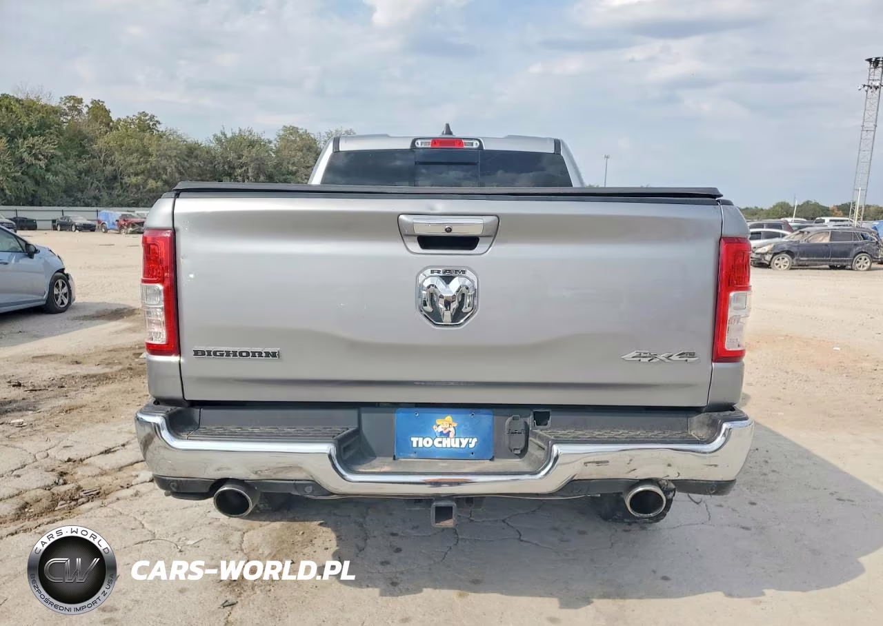 2020 Ram 1500 Big Horn-Lone Star VIN:1C6SRFBT0LN386488 - 6