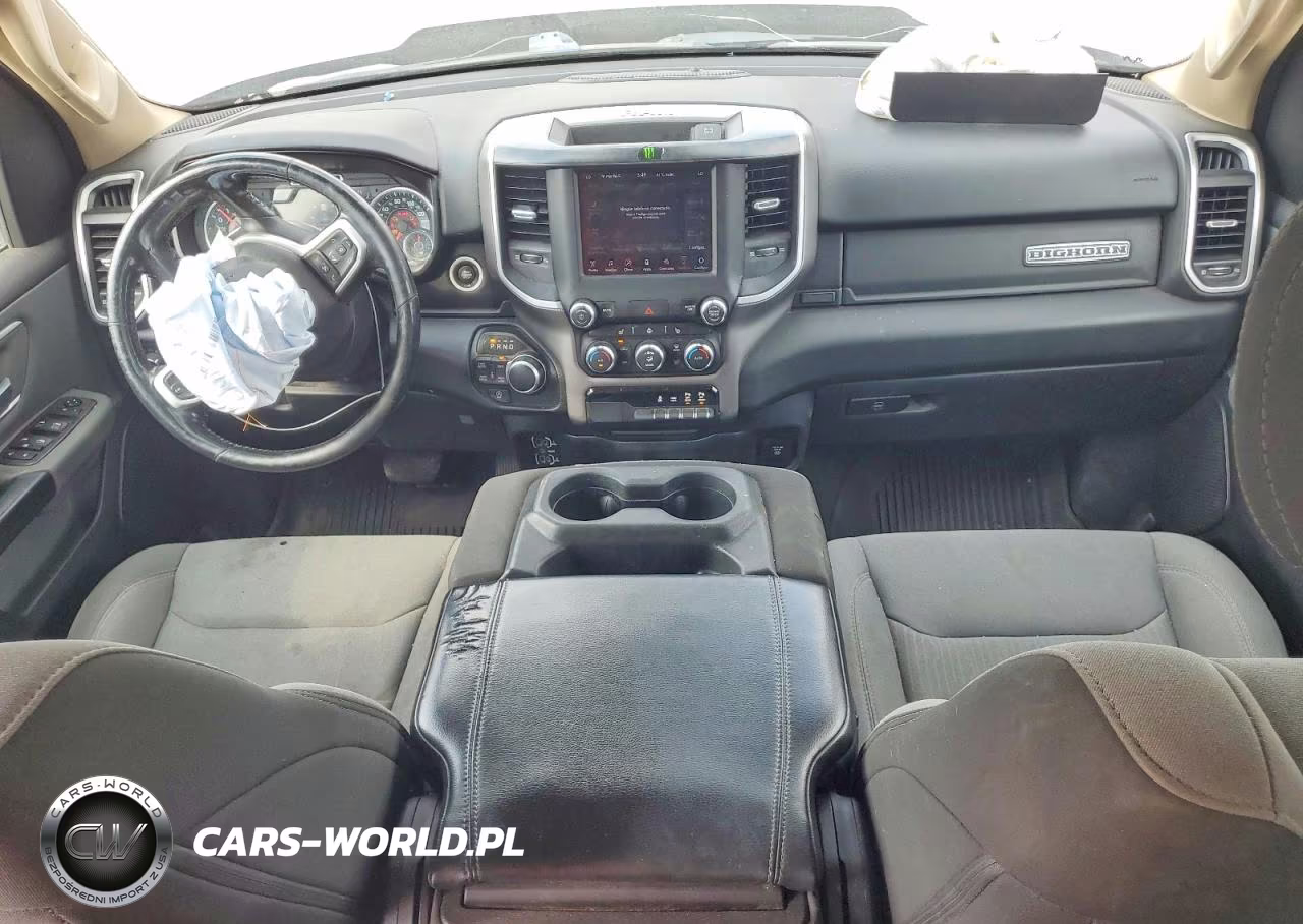 2020 Ram 1500 Big Horn-Lone Star VIN:1C6SRFBT0LN386488 - 8