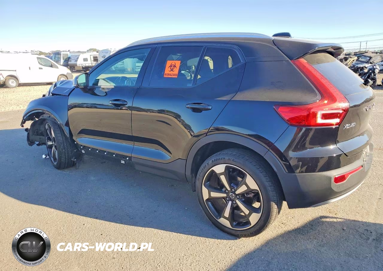 2022 Volvo Xc40 T5 Momentum VIN:YV4162UK4L2280067 - 2