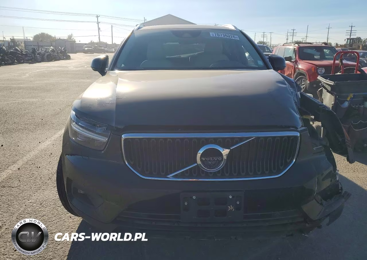 2022 Volvo Xc40 T5 Momentum VIN:YV4162UK4L2280067 - 5