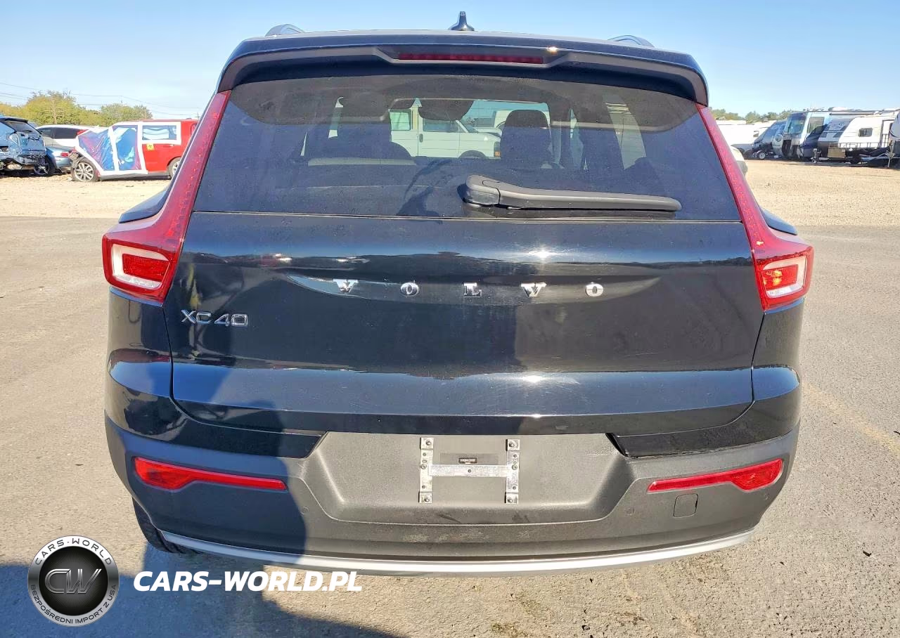 2022 Volvo Xc40 T5 Momentum VIN:YV4162UK4L2280067 - 6