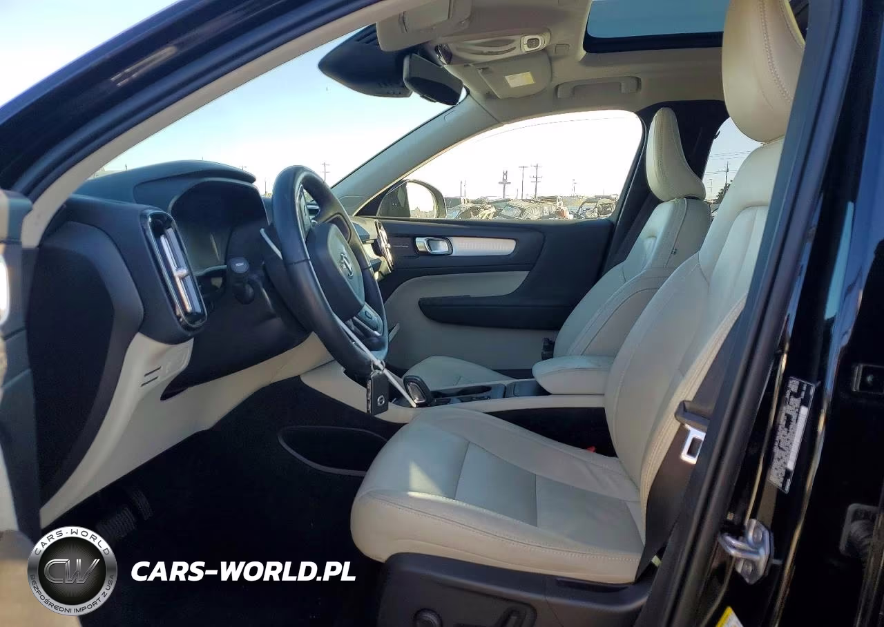 2022 Volvo Xc40 T5 Momentum VIN:YV4162UK4L2280067 - 7