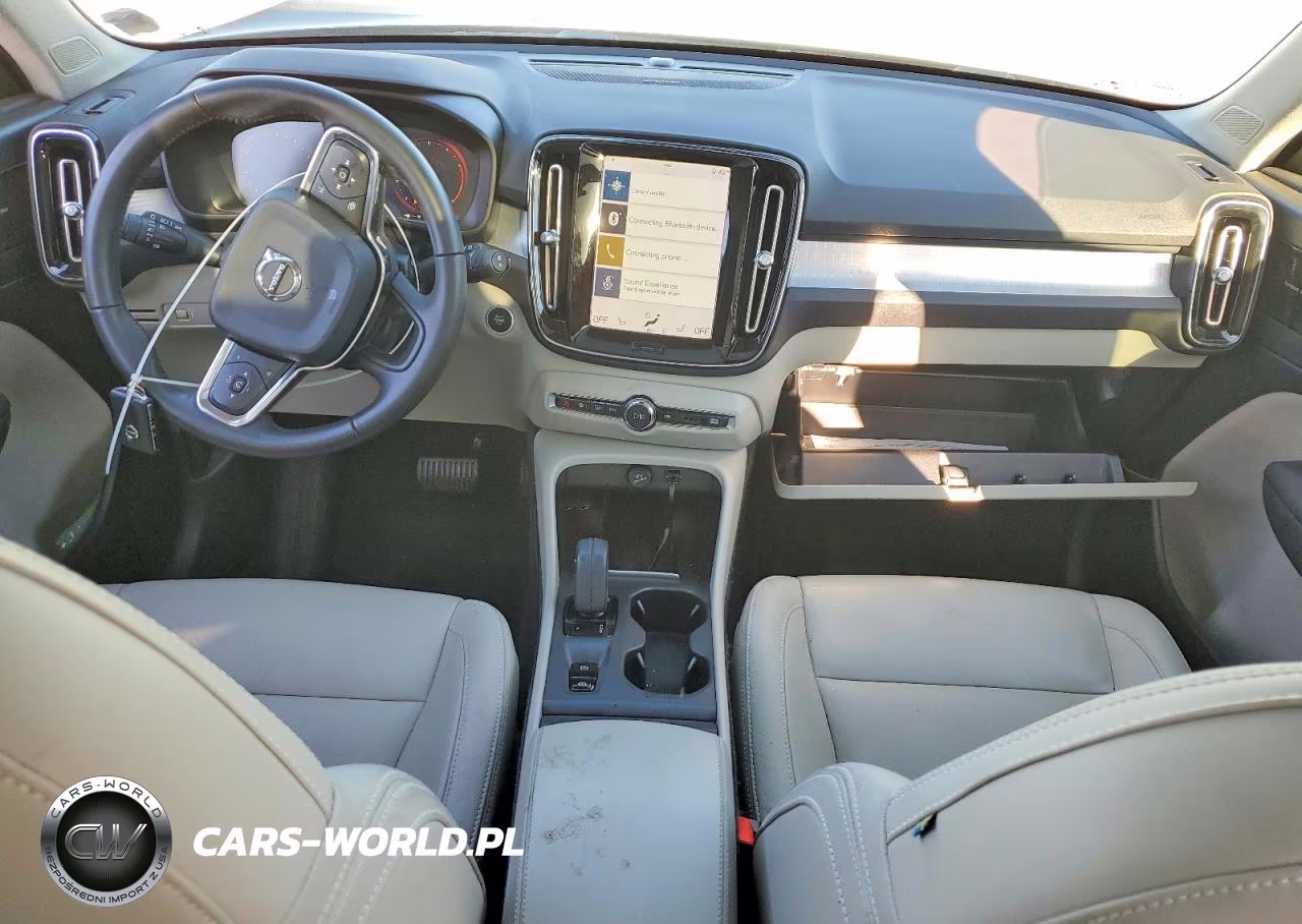 2022 Volvo Xc40 T5 Momentum VIN:YV4162UK4L2280067 - 8