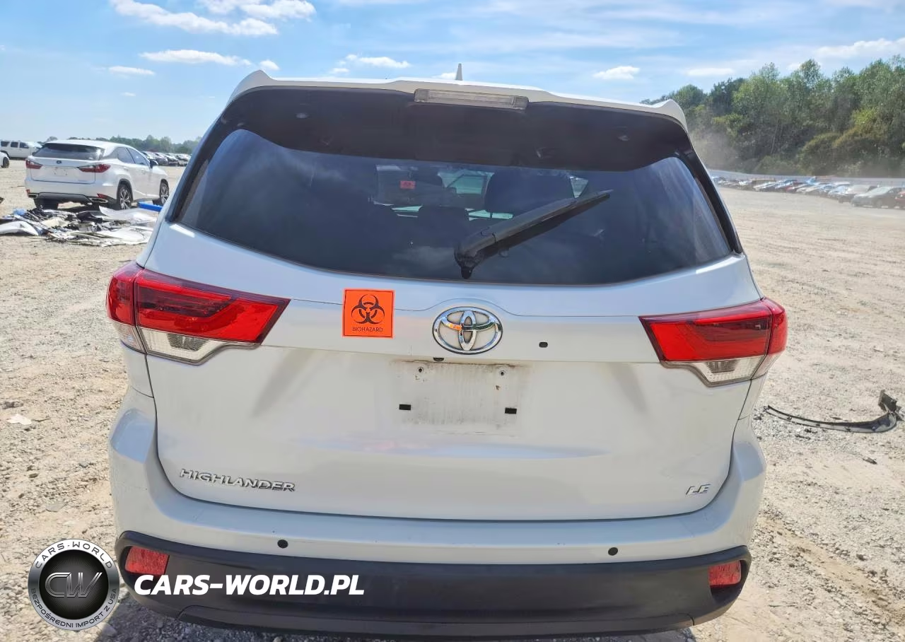 2018 Toyota Highlander Le Plus VIN:5TDZZRFHXJS269202 - 6