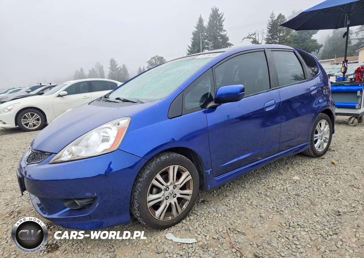 2010 Honda Fit Sport VIN:JHMGE8H40AS009260 - 1